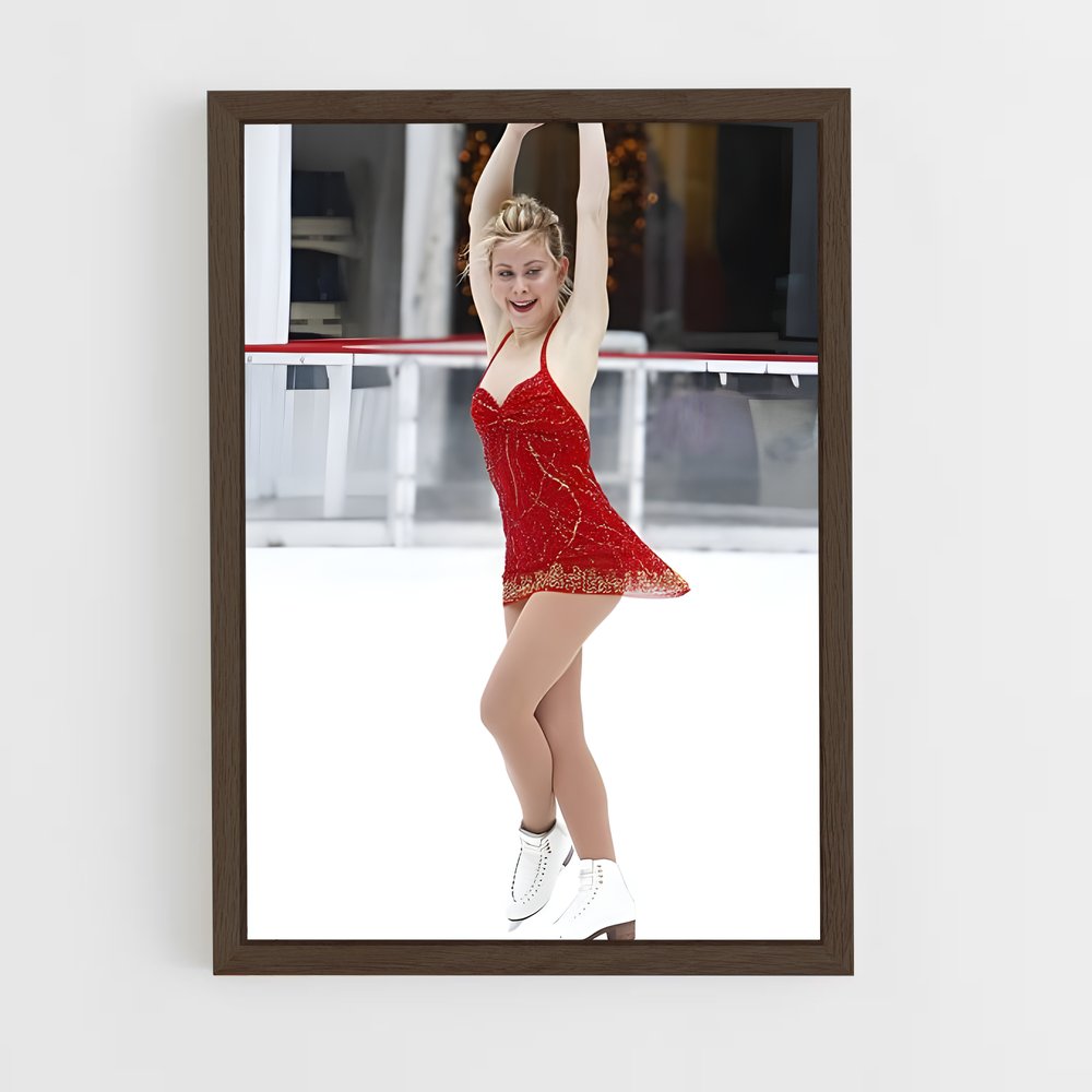 Poster Tara lipinski étincelante – affiche Patinage artistique (vue 5)